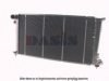 AKS DASIS 0550206 Radiator, engine cooling